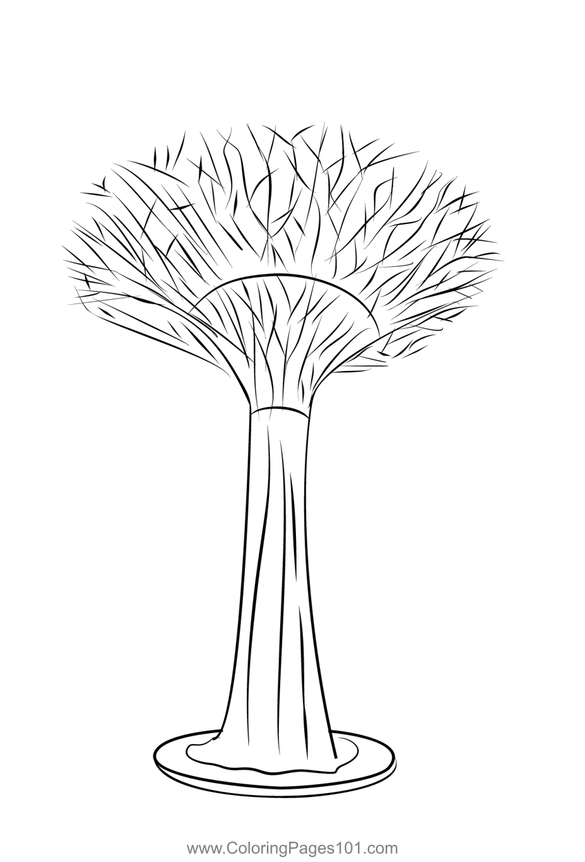 Supertree Singapore's Coloring Page for Kids - Free Singapore Printable Coloring  Pages Online for Kids - ColoringPages101.com | Coloring Pages for Kids