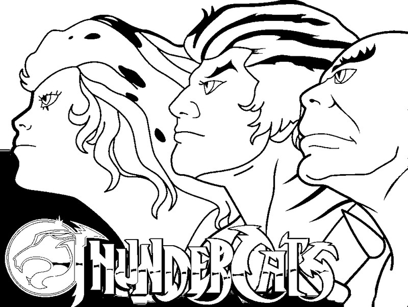 Coloring page Thundercats : Thundercats 1