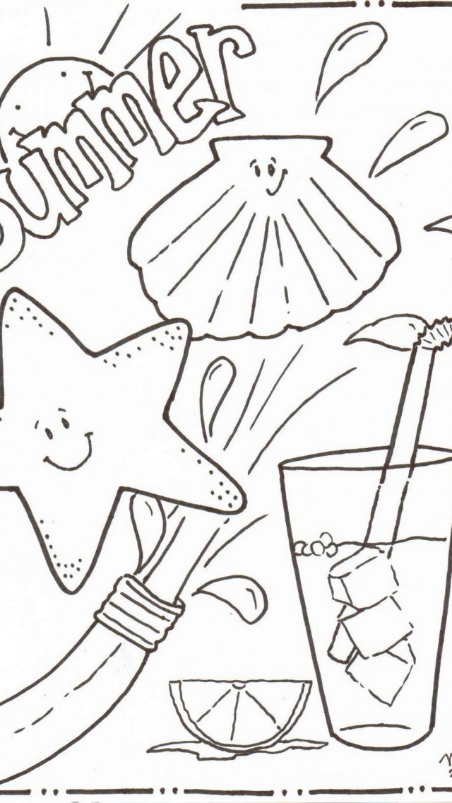 Free download summer coloring pages 57summercoloringpagesprintable ...