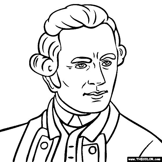Famous Historical Figure Coloring Pages