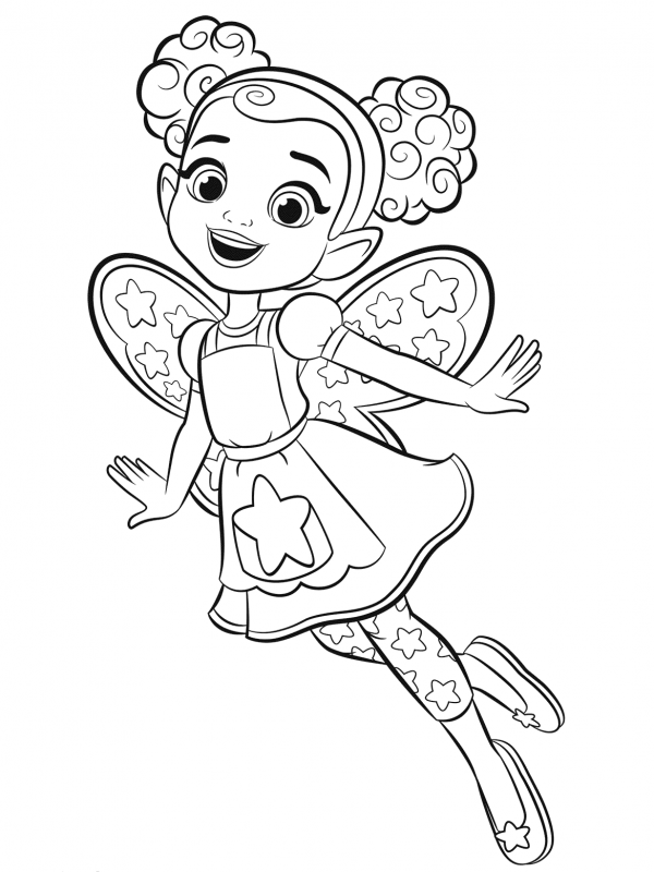 Free Butterbean's Café Coloring Pages Printable – Coloring Junction