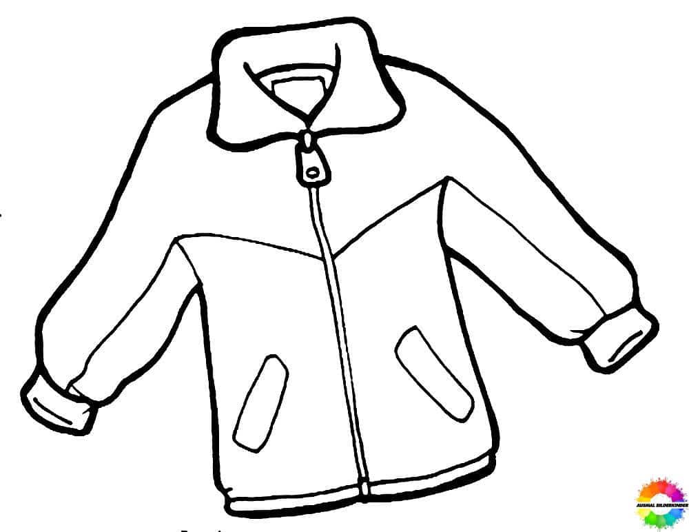 Free jacket coloring pages with a variety of styles