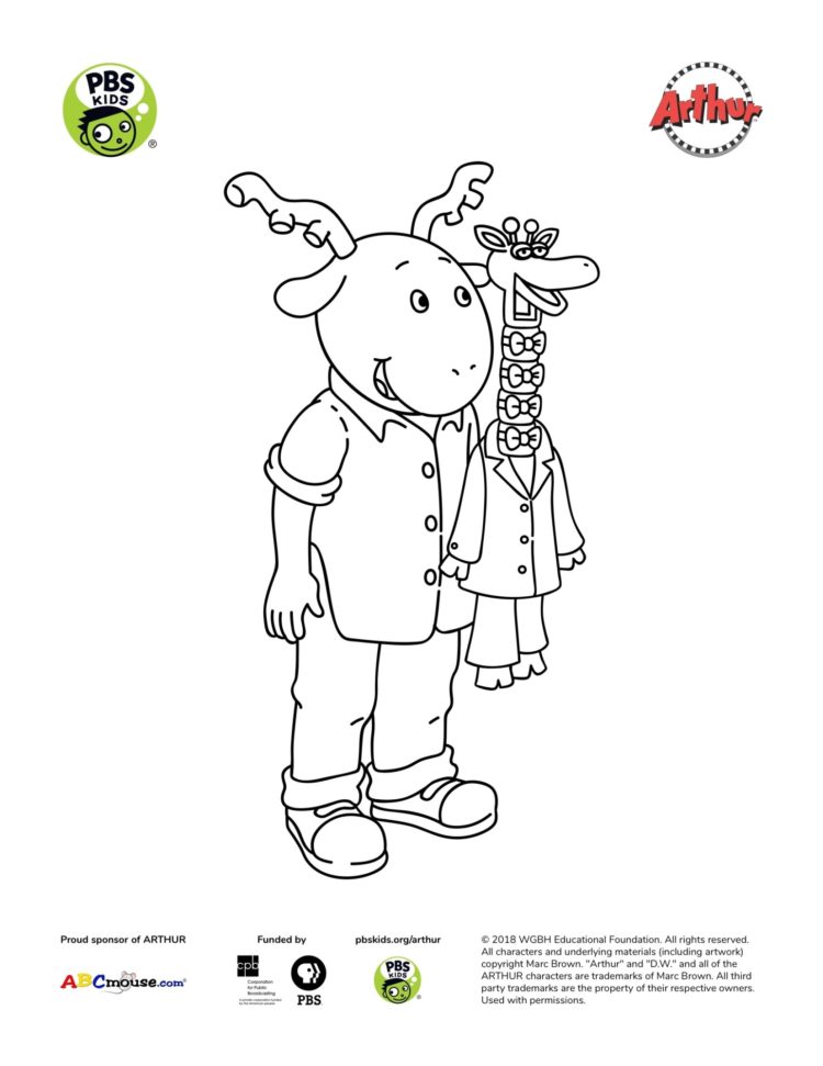 Kids Coloring Pages | PBS KIDS ...