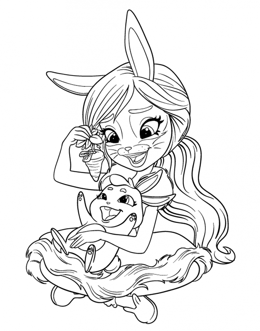 Enchantimals new free printable coloring pages | Puppy coloring pages,  Poppy coloring page, Disney coloring pages