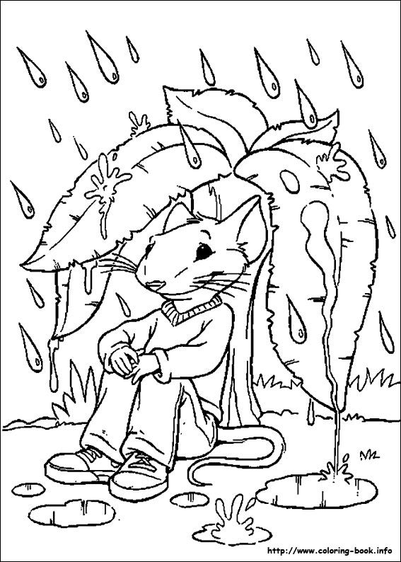 Stuart Little coloring pages on Coloring-Book.info