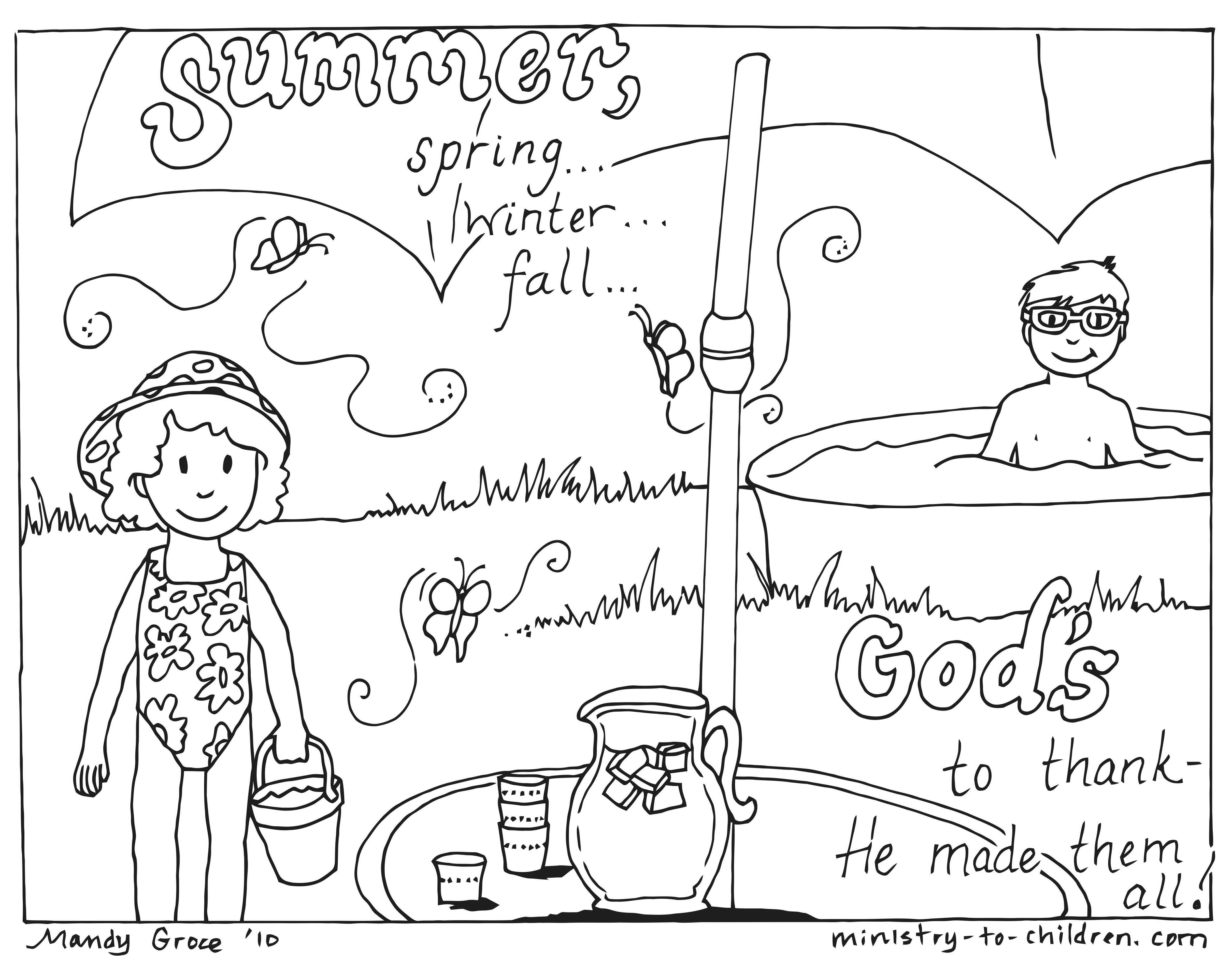 Worship Coloring Pages - Coloring Home