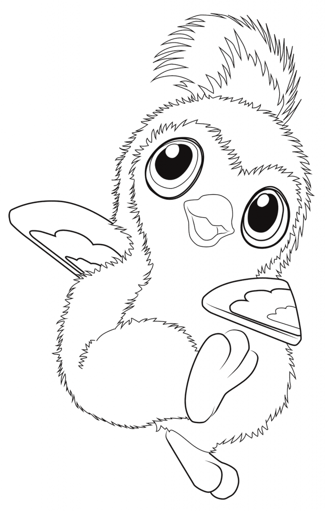 Hatchimals Coloring Pages – coloring.rocks!