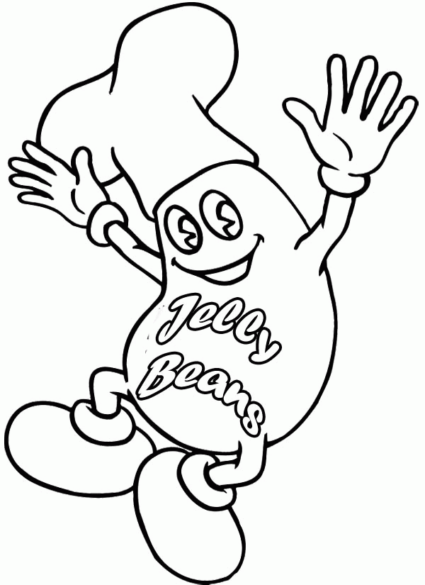 Beans Coloring Page - Coloring Home