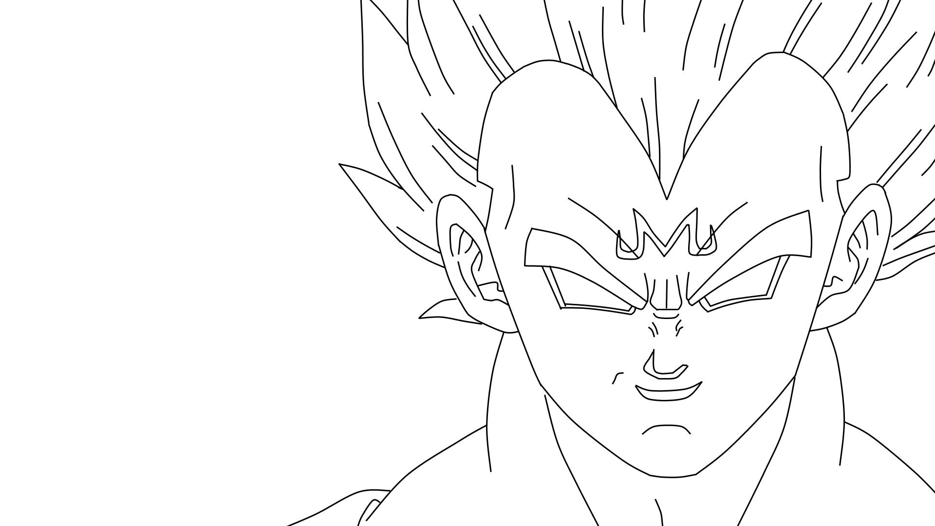Dragon Ball Z Coloring Pages: Dragon Ball Z Kai Coloring Pages ...