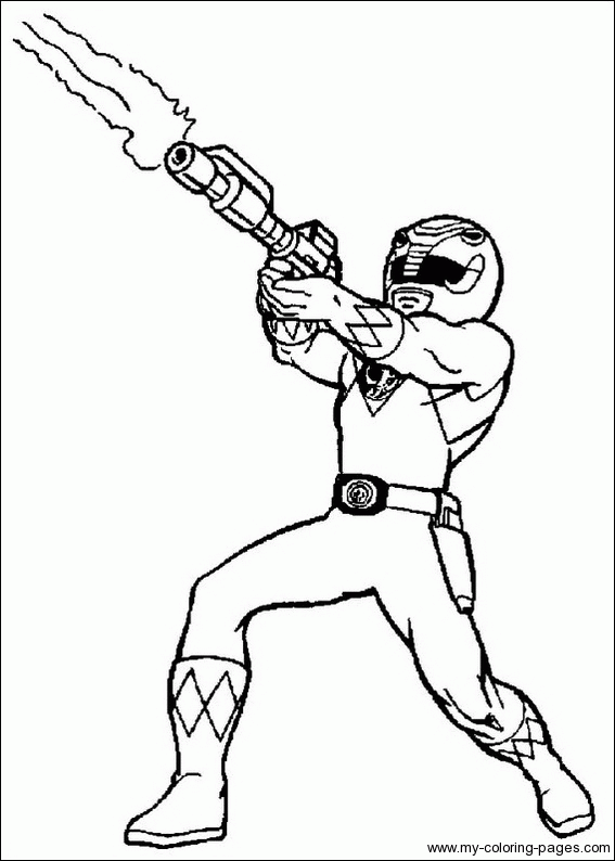 Power Rangers Jungle Fury Coloring Pages Coloring Home