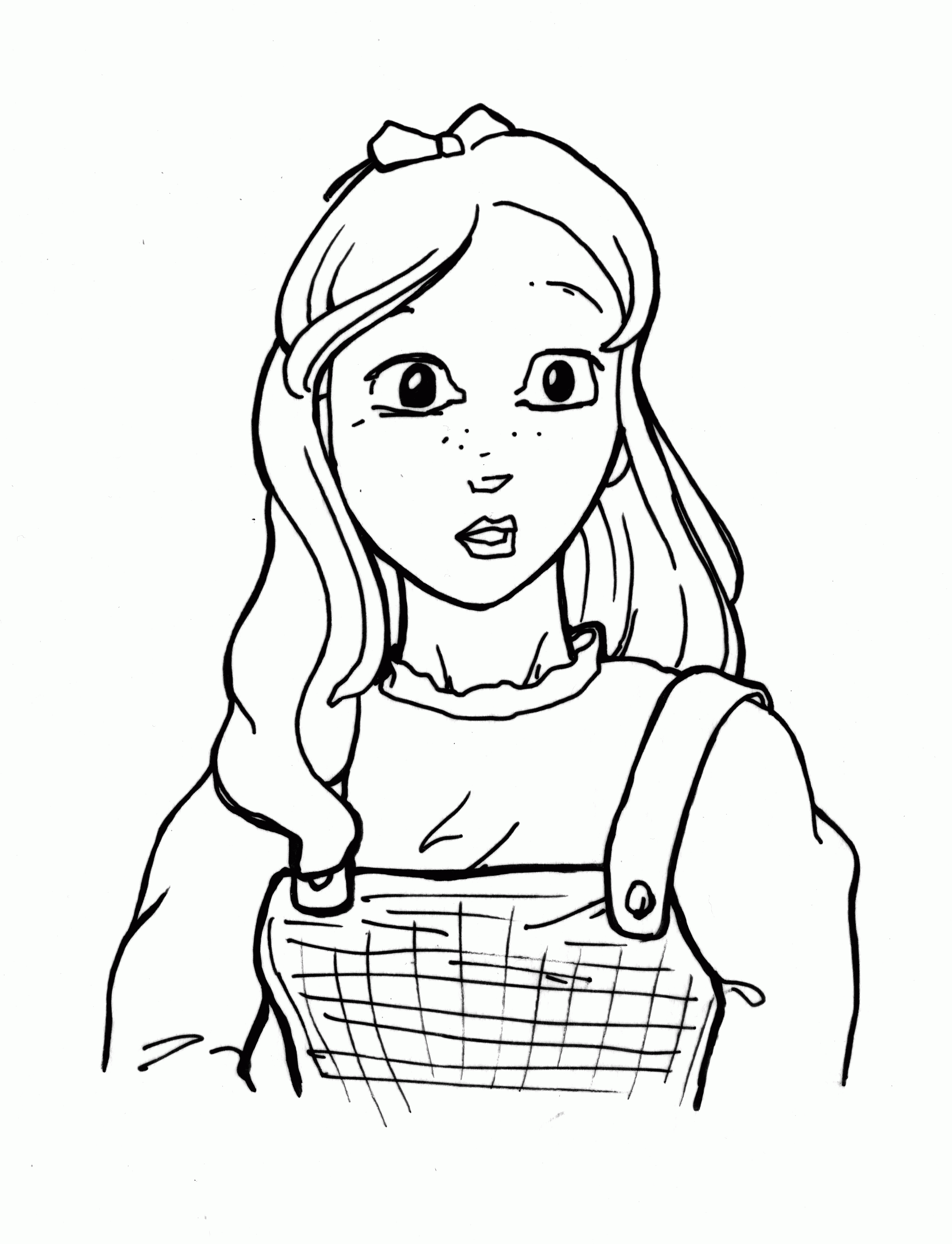 Wizard Of Oz Coloring Pages Tin Man - HiColoringPages