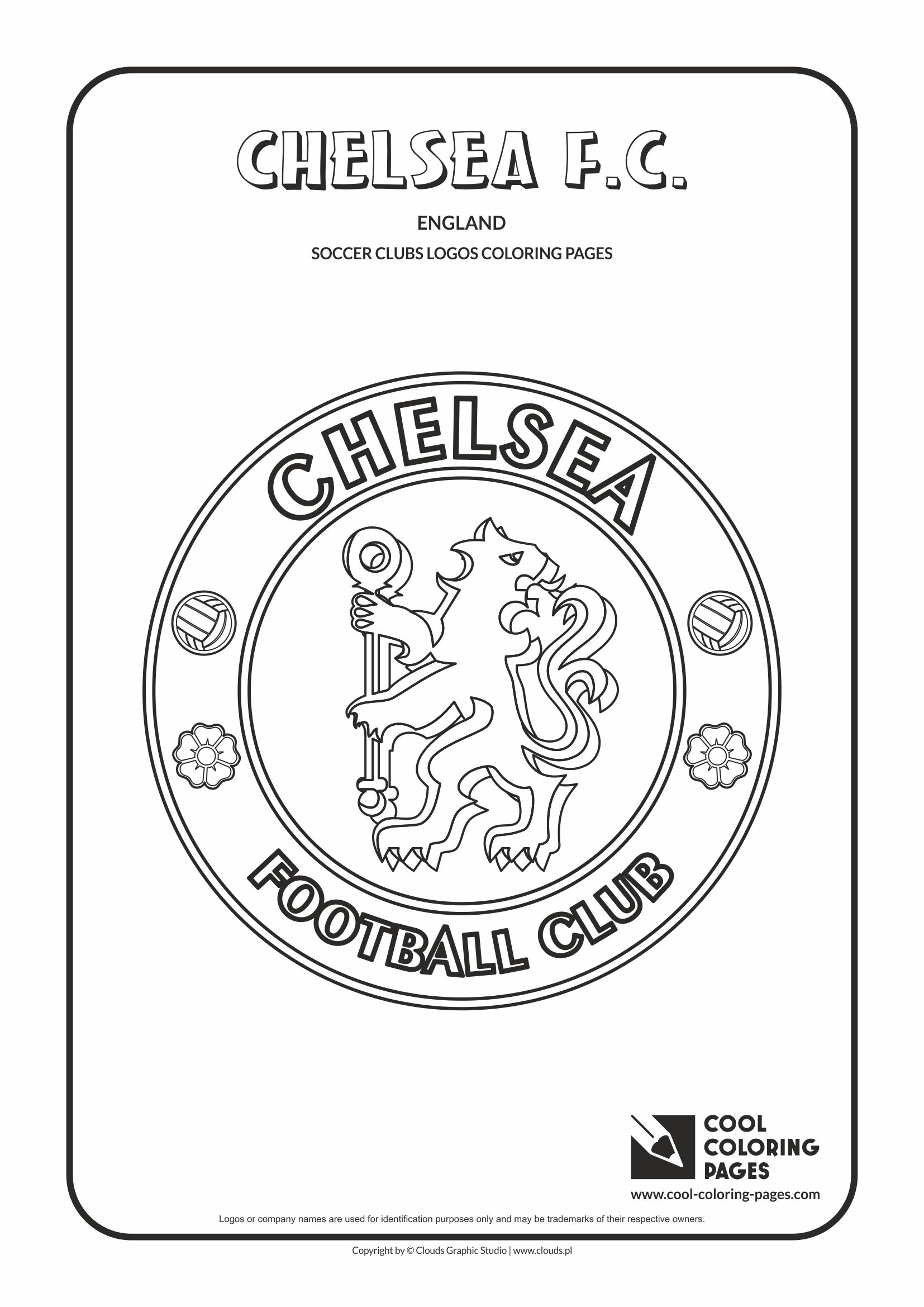 Cool Coloring Pages Soccer clubs logos - Cool Coloring Pages ...