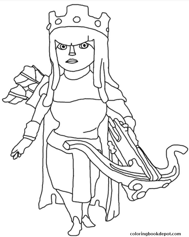 The best free Archer coloring page images. Download from 29 ...