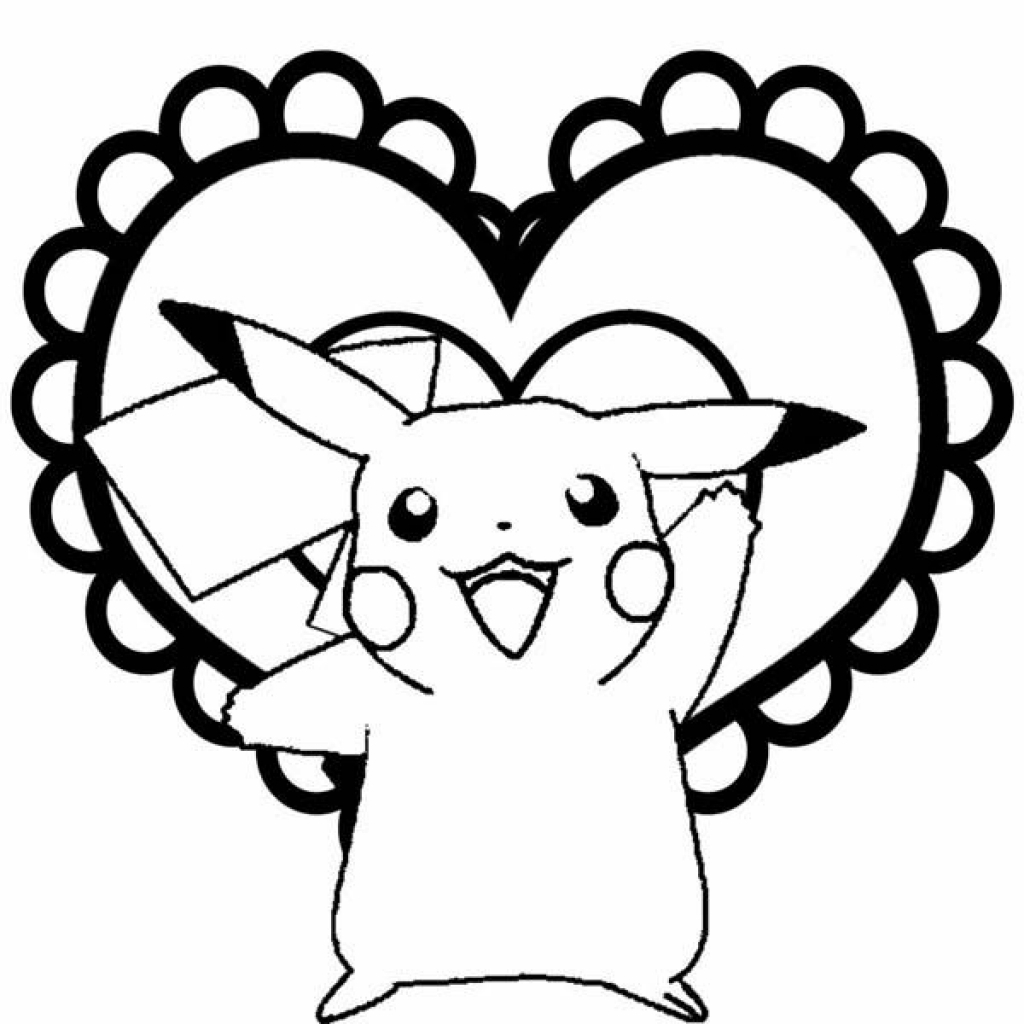 Coloring Pages  Baby Pikachu Drawing Pokemon Coloring Pages ...