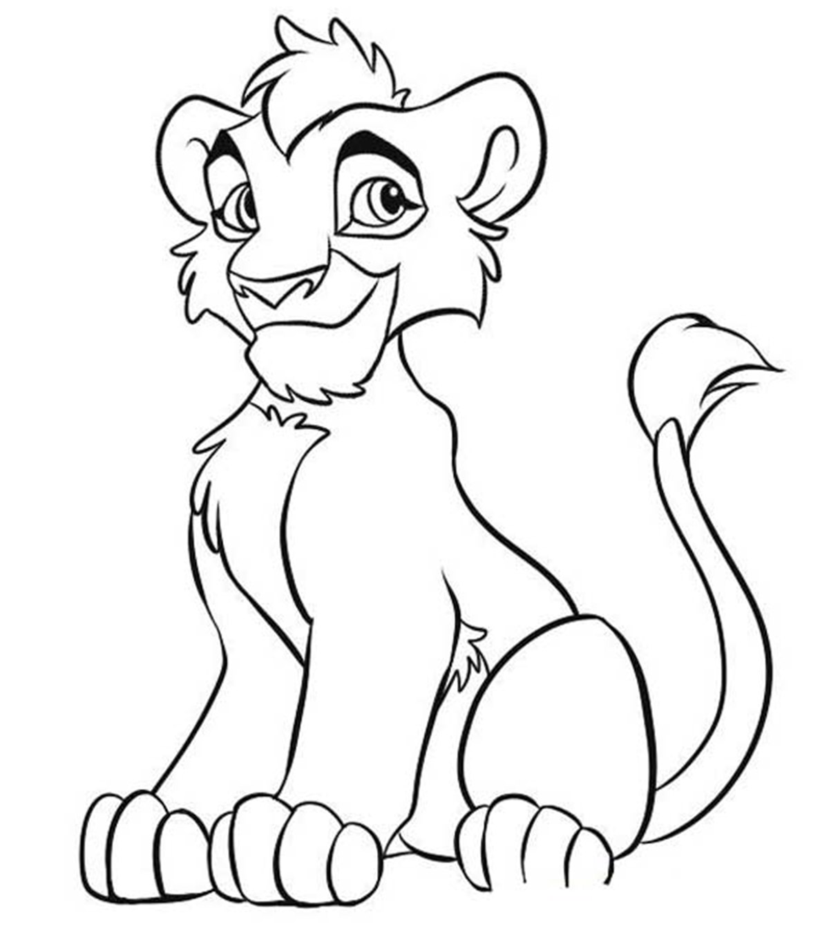 Scar Coloring Pages - Coloring Home