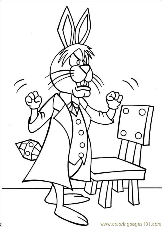 Peter Cottontail 05 Coloring Page - Free Peter Cottontail Coloring ...