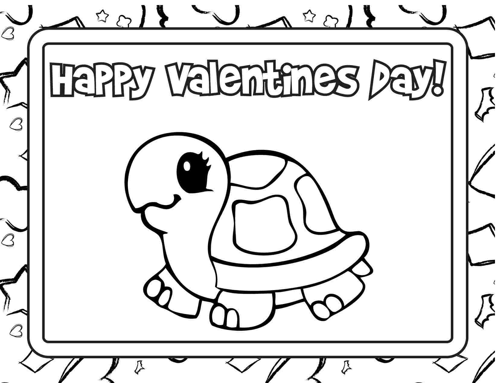 Amazing of Awesome Valentines Day Coloring Pages In Vale #538