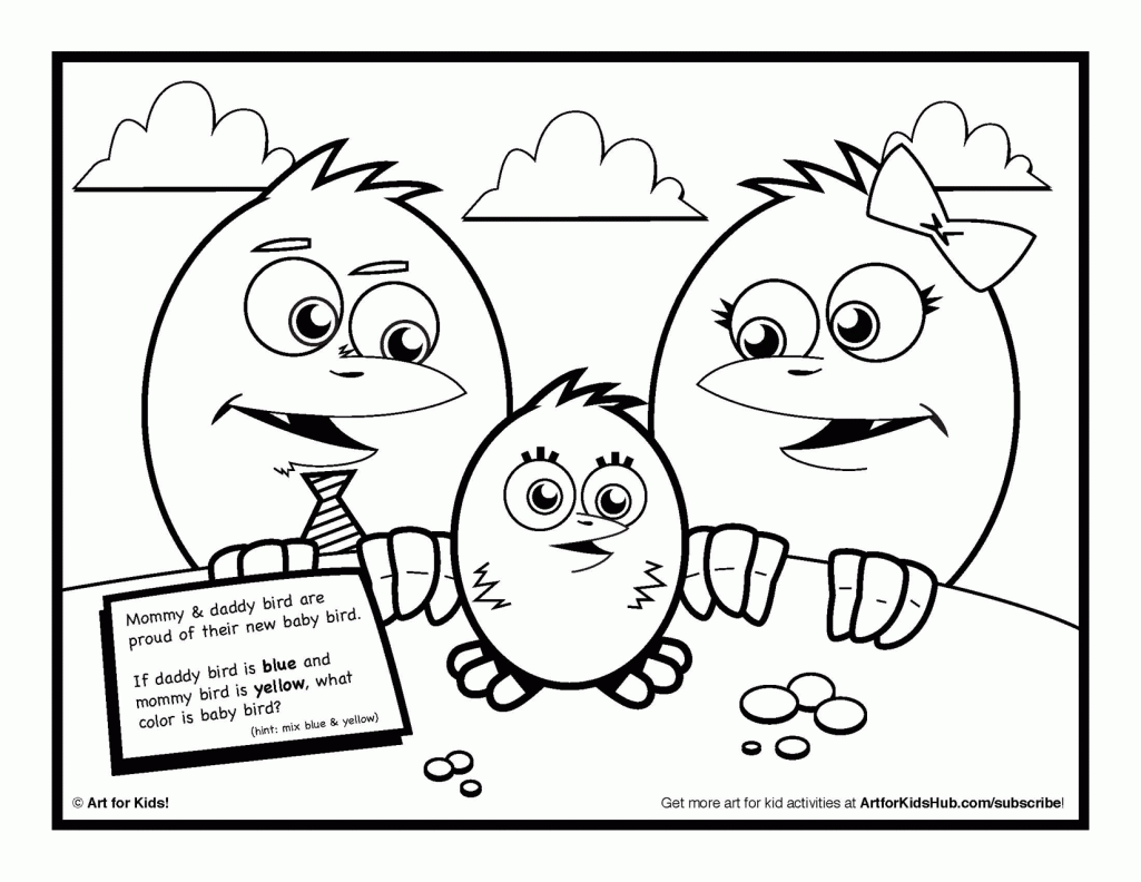 Free Download Primary Colors Coloring Page Art For Kids Hub Color ...