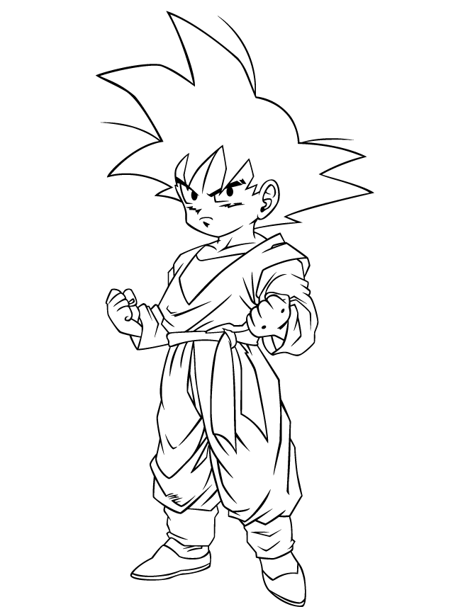 Dragon Ball Z Colouring Book Â» Coloring Pages Kids