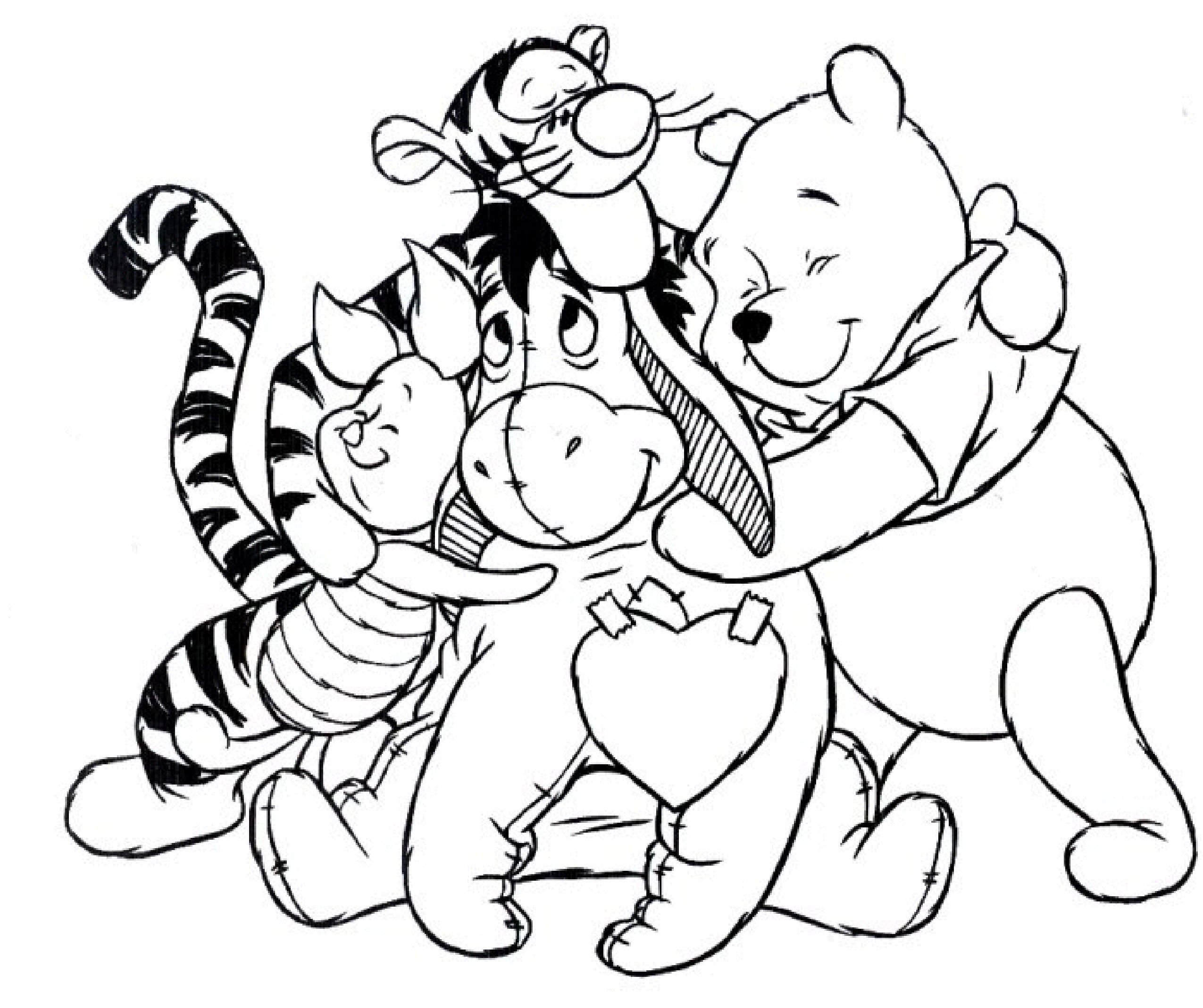 Coloring Pages Disney To Print   Coloring Home