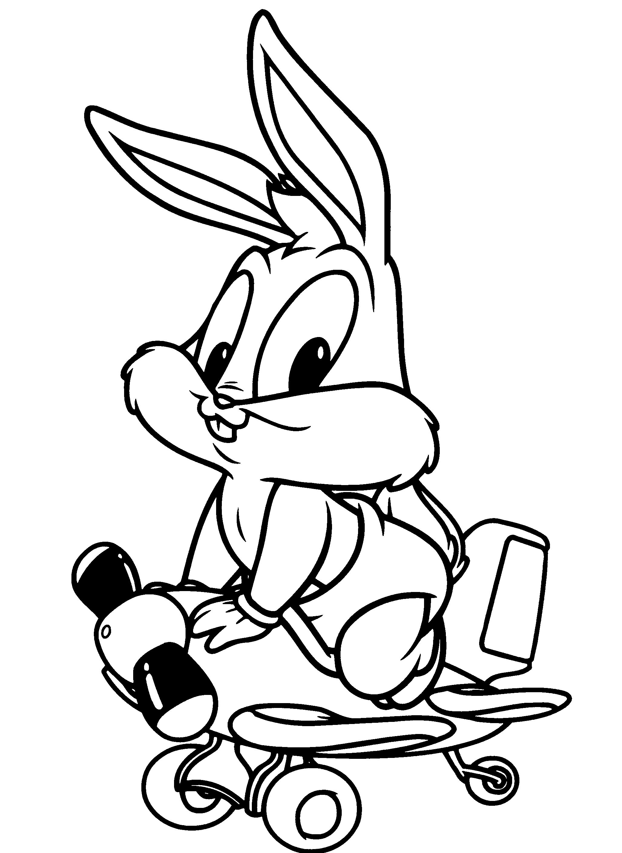 Baby Looney Tunes Coloring Pages Free | Cartoon Coloring Pages Of ... -  Coloring Home