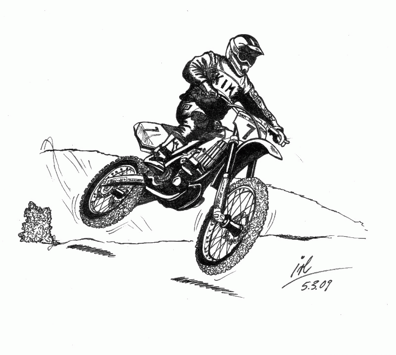 motocross bikes coloring pages  coloring home