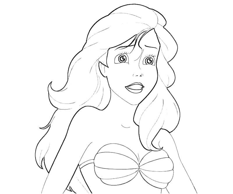 10 Pics of Ariel And Eric In Boat Coloring Page - Ariel and Prince ...