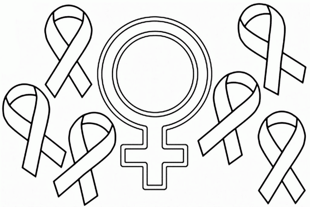 Teachers Breast Cancer Awareness Coloring Pages 3, Guide Breast ...
