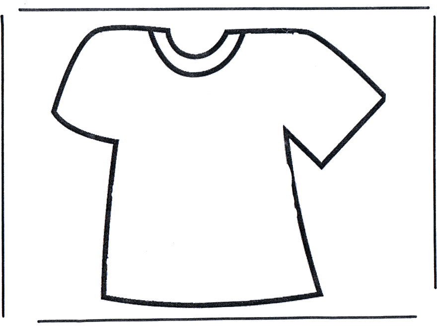 T-shirt for color - And more