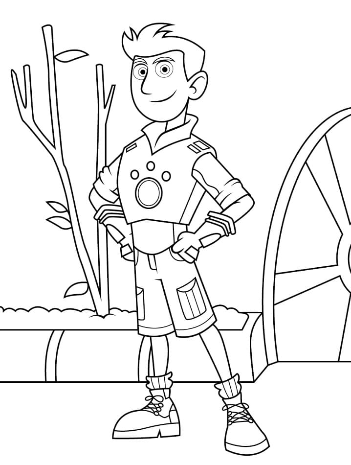 Wild Kratts Coloring Pages - Free ...