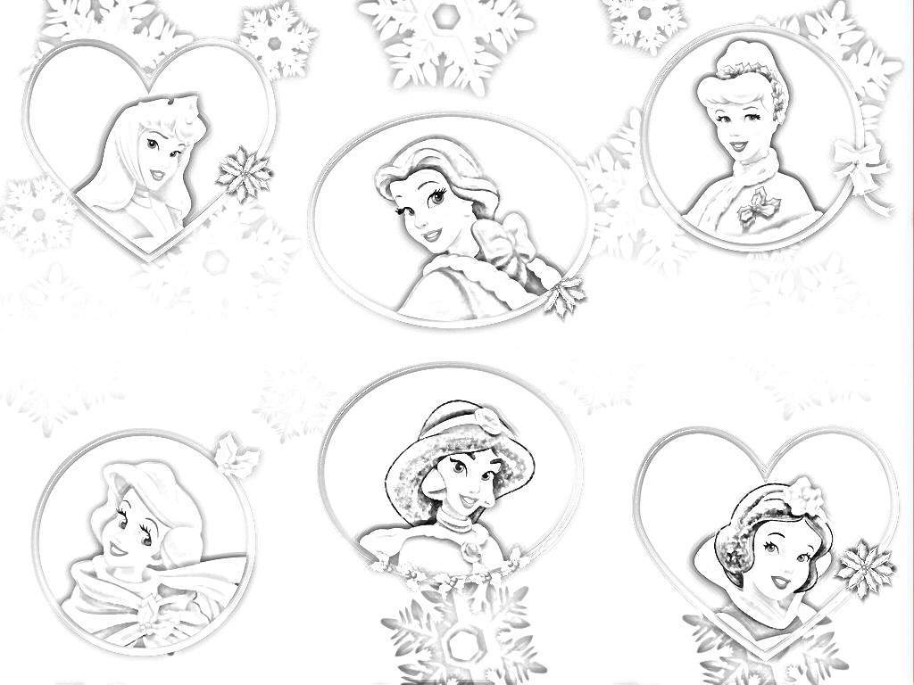 All Disney Princess Coloring Pages - Colorine.net | #23868