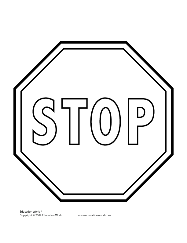 13 Pics of School Crossing Signs Coloring Page - Railroad Crossing ...