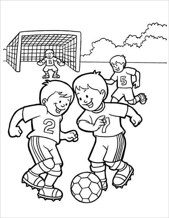 16+ Football Coloring Pages - Free Word, PDF, JPEG, PNG Format Download |  Free & Premium Templates