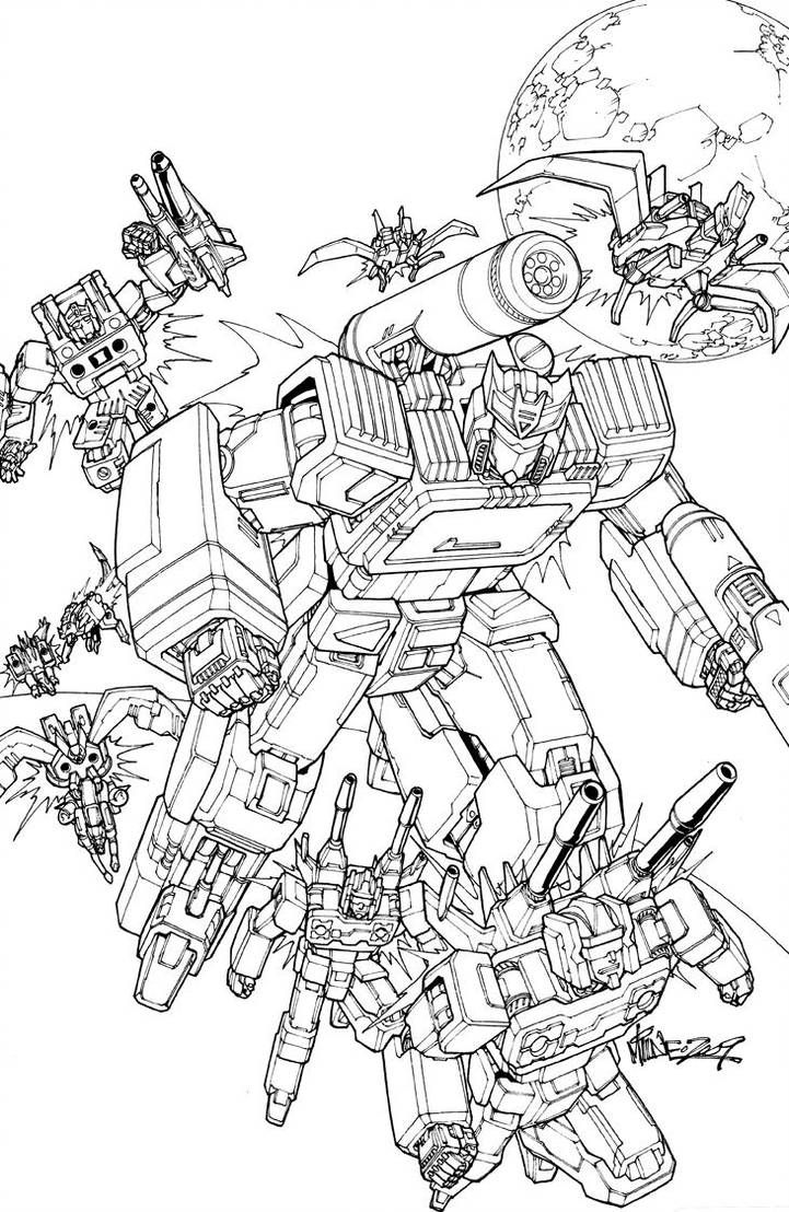 soundwave lineart by markerguru | Transformers coloring pages, Sound waves,  Transformers art