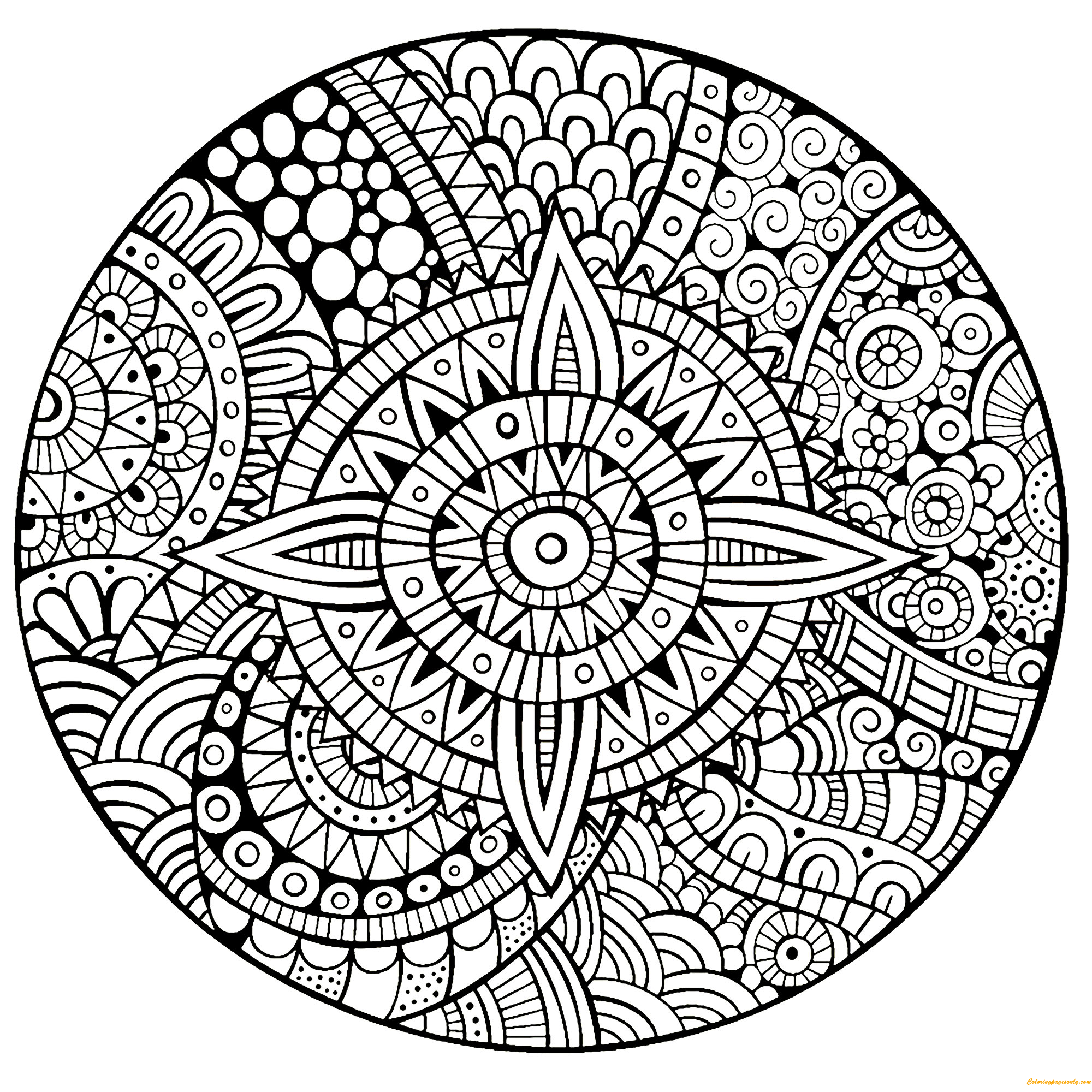 Turning Red Coloring Pages Coloring Home