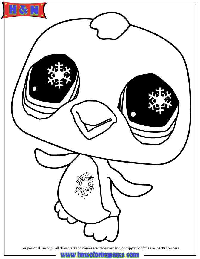 Amazing of Has Littlest Pet Shop Coloring Pages #1421