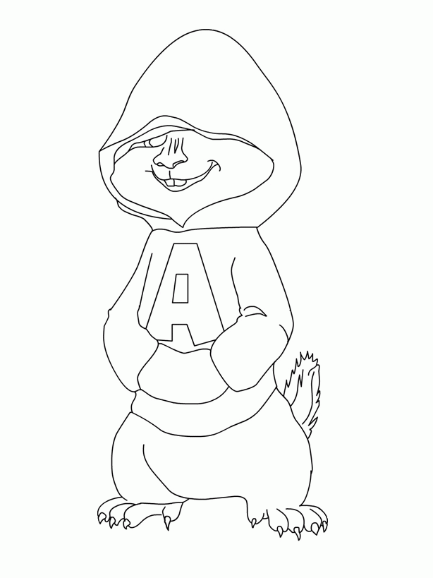 Alvin and the Chipmunks Coloring Pages | Coloring Pages To Print