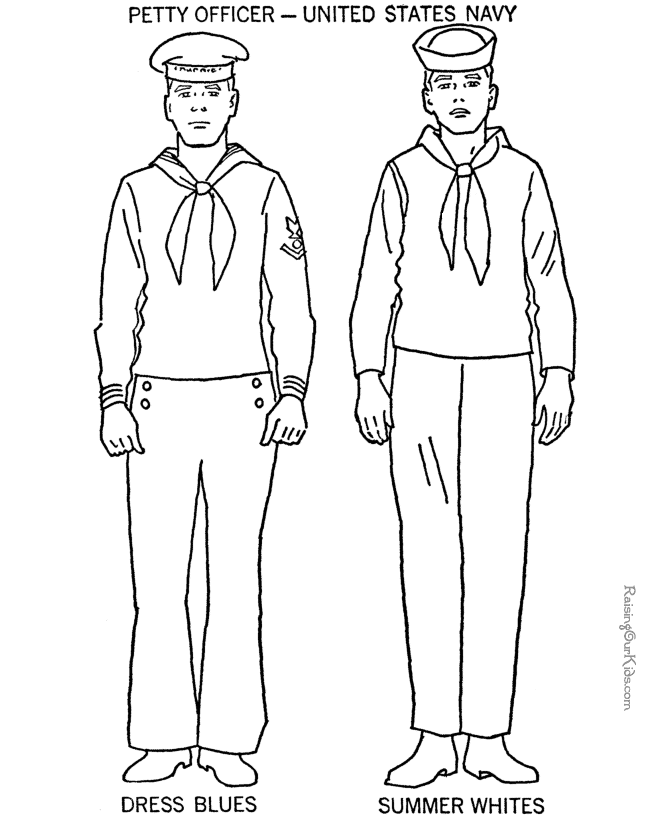 British Red Coats Coloring Pages 6