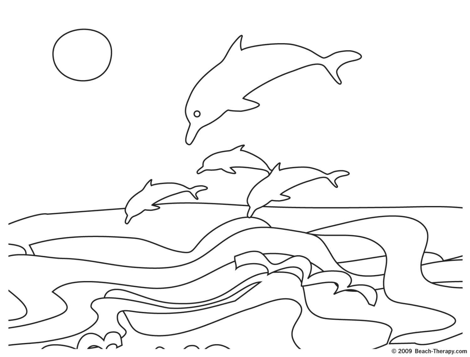 Beach Coloring Pages For S - High Quality Coloring Pages