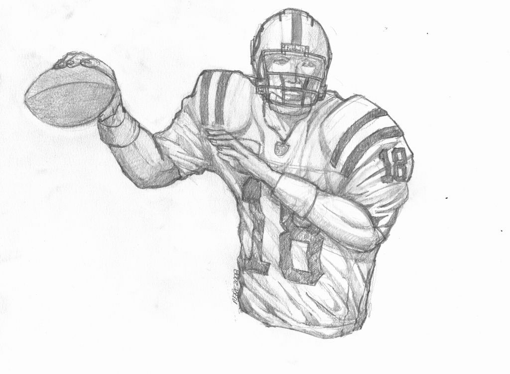 Acumen Free Eli Manning Coloring Pages, Forms Peyton Manning ...