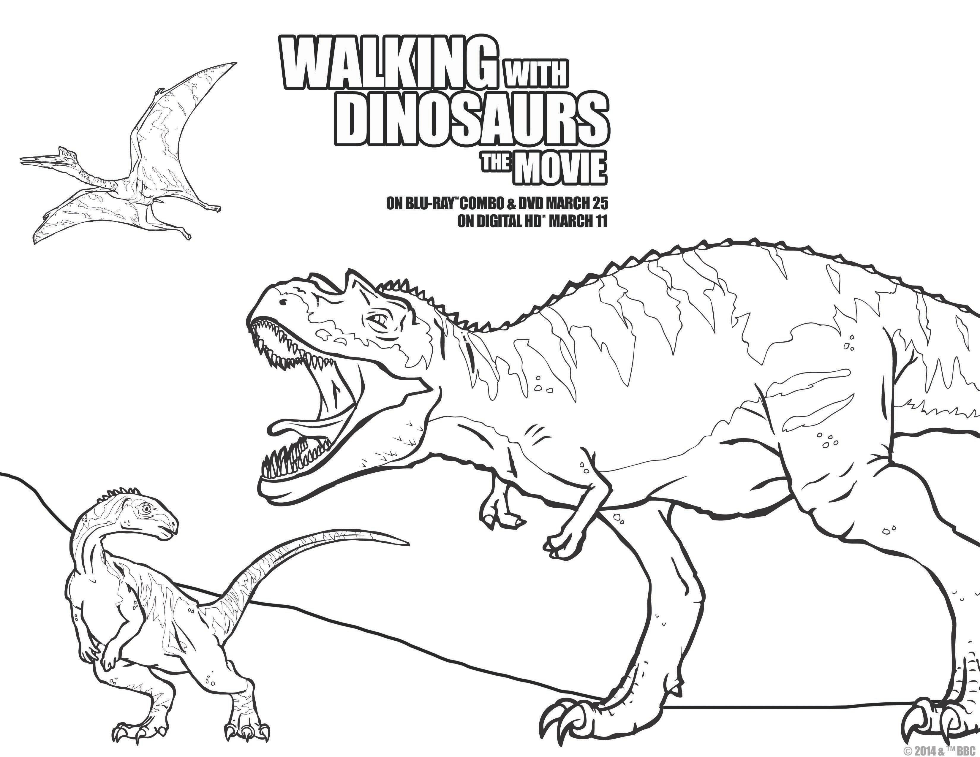 Walking with Dinosaurs The Movie #WalkingwithDinosDVD - The Classy ...