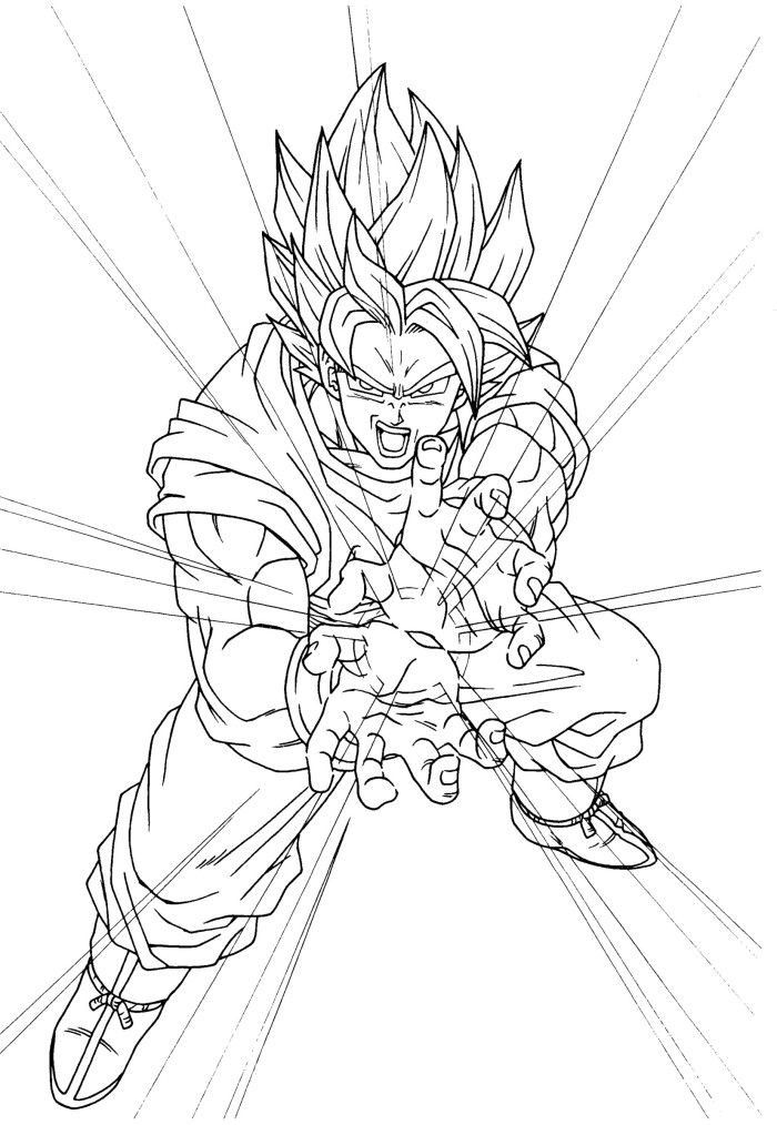 Coloring Dragon Ball Z Coloring Book Lovely Goku Coloring Pages Kamehameha With Images Dragon Ball Z Coloring Book Queens Coloring Home