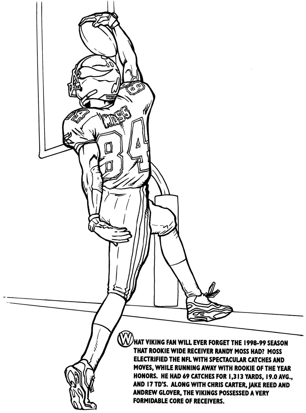 Coloring Pages Of Odell Beckham Jr