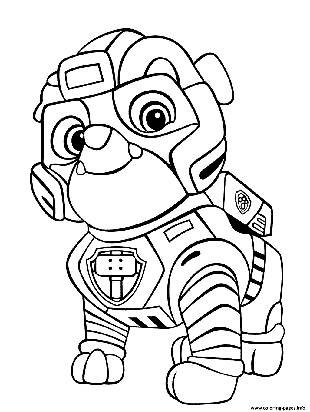 Free Download Mighty Pups Coloring Pages in 2020 | Paw patrol coloring pages,  Paw patrol badge printable, Paw patrol coloring