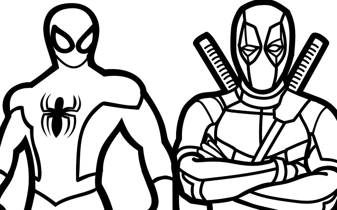 Coloring Pages  Spiderman Coloring Pages Free Printable Batman ...