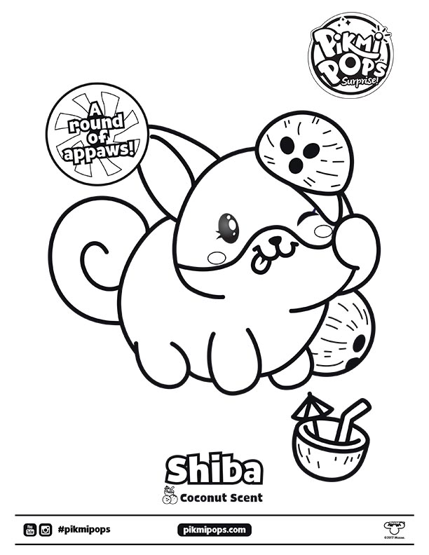 pikmi-pops-surprise-season-3-coloring-sheet-shiba – Kids Time