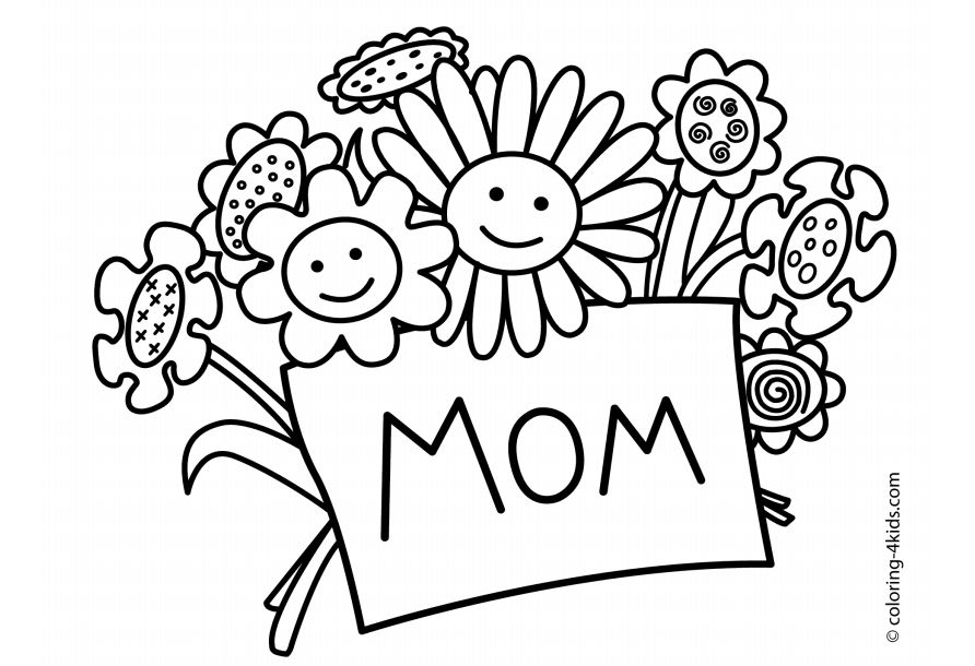 best-mom-coloring-pages-coloring-home