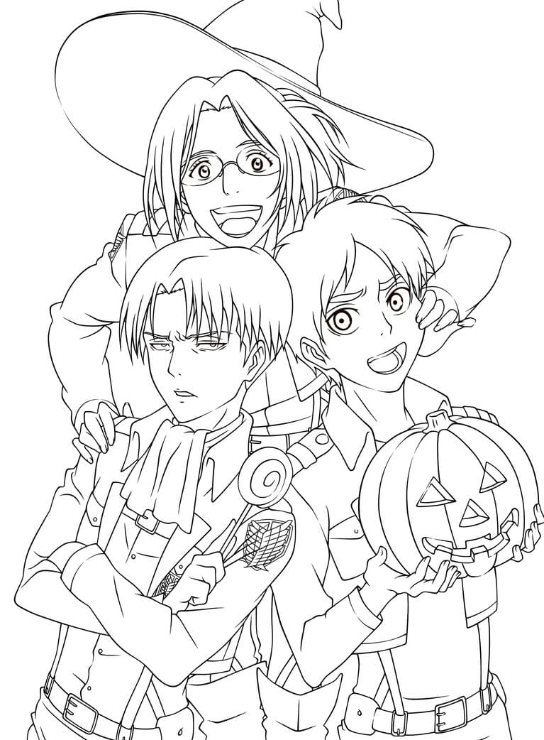Attack On Titan Coloring Pages | 55 Pictures Free Printable