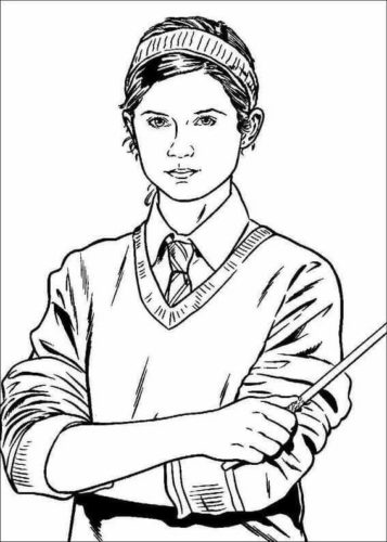 30 Free Harry Potter Coloring Pages Printable