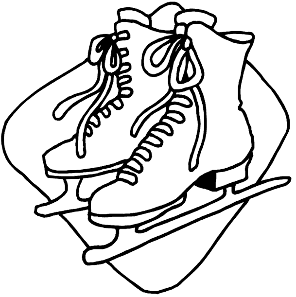 Ice Skating Coloring Pages - Best Coloring Pages For Kids
